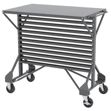 Akro-Mils® Mobile Bin Cart, 38 1/2